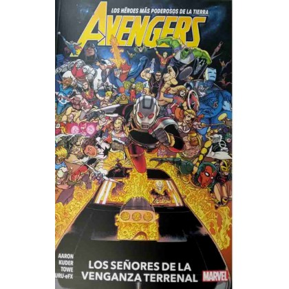 Avengers Vol 09 Los señores de la venganza terrenal 